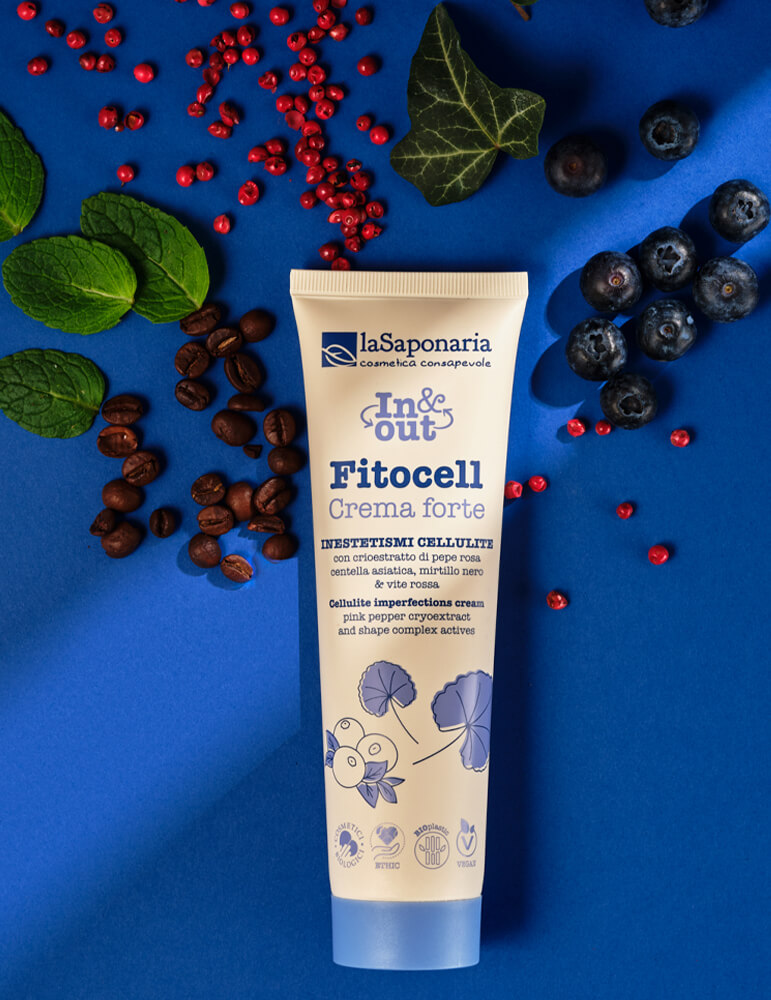 FITOCELL - Crema forte inestetismi cellulite 