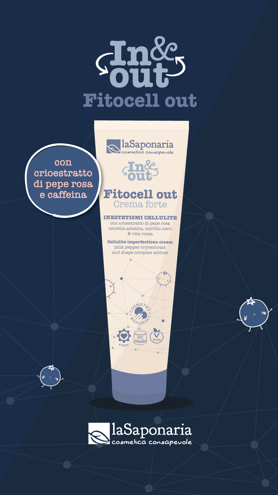 FITOCELL - Crema forte inestetismi cellulite 