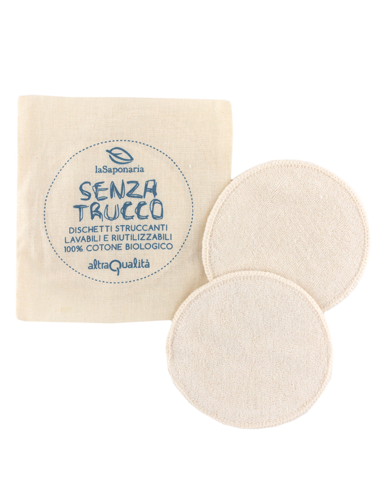 Set di 3 dischetti struccanti - La Saponaria