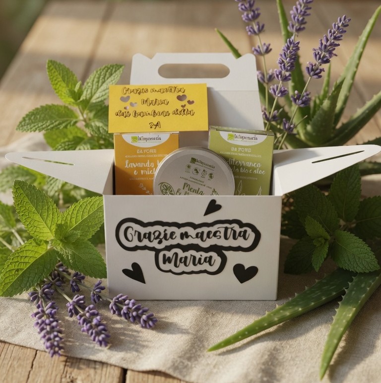 Idee Regalo per Maestre - Rituale Mediterraneo Relax