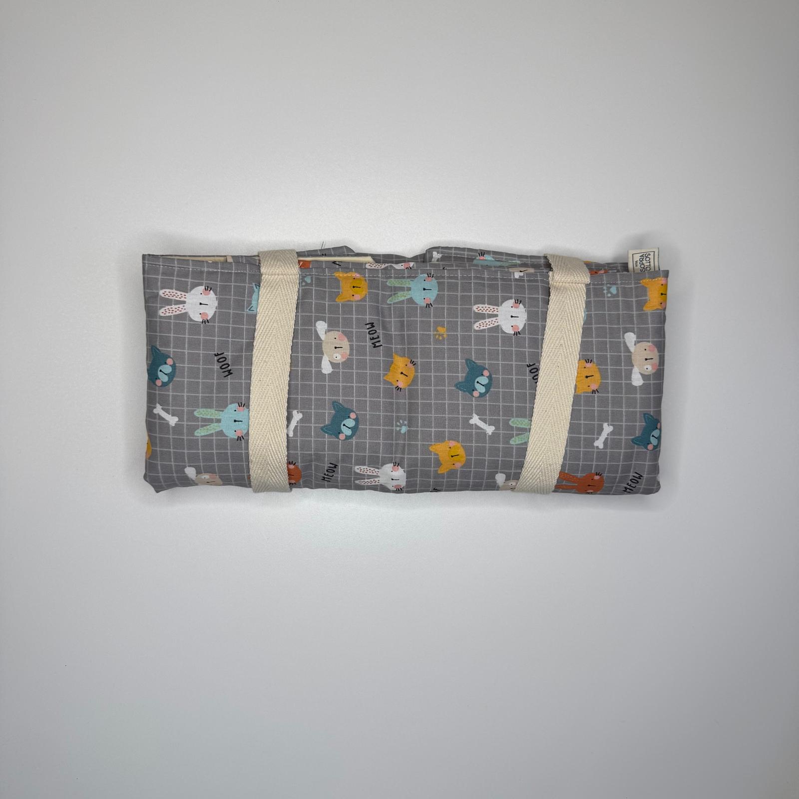 Fasciatoio portatile - Animali