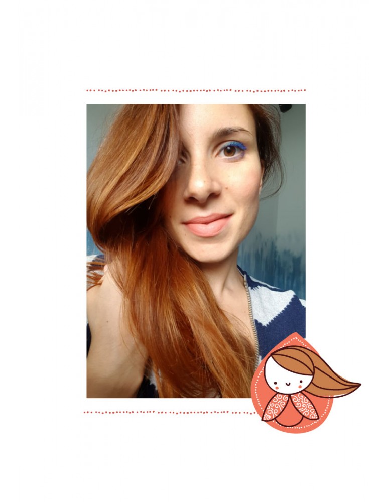 Tinta vegetale color rame  Parvati - Hennetica 