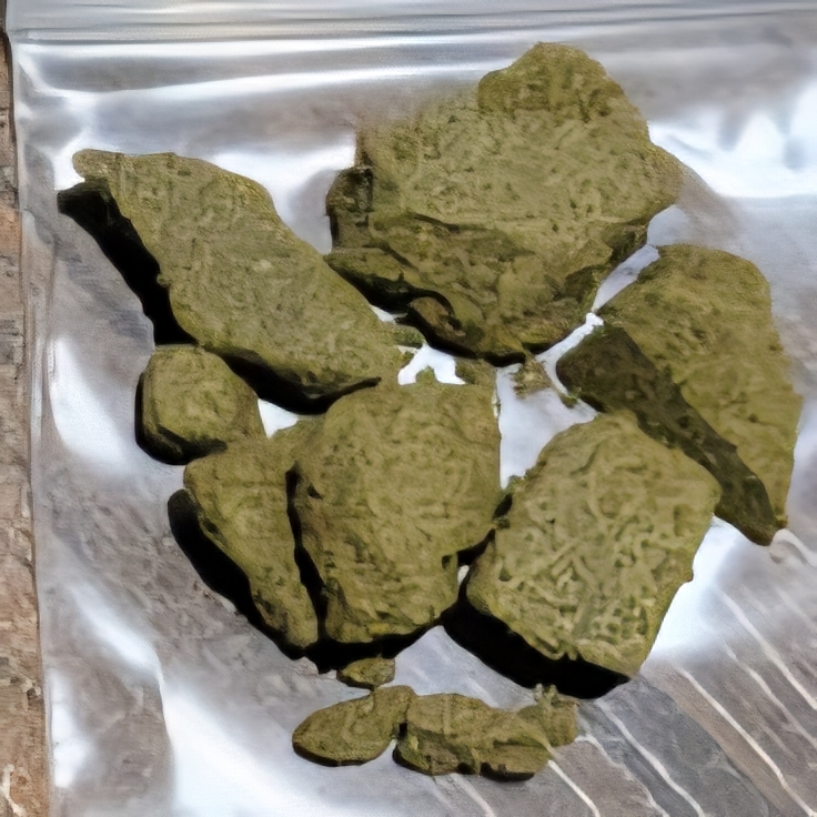 Pollen Hashish