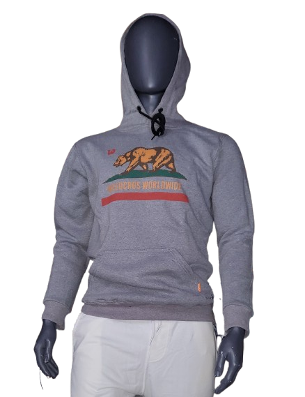 Buzo con Capucha Weedcros Oso