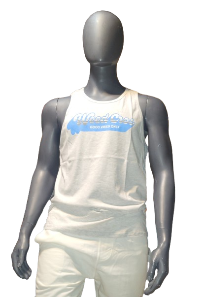 Musculosa Weedcros 'Good Vibes Only'