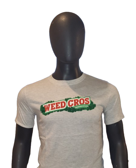 Remera Weedcros Flor