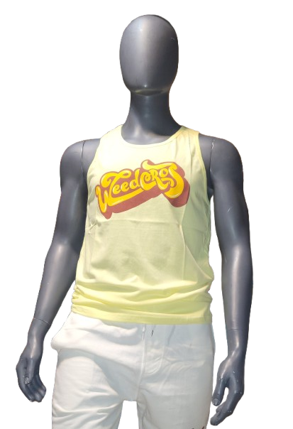 Musculosa Amarilla Weedcros