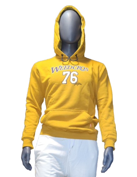 Buzo con Capucha WEEDCROS 76