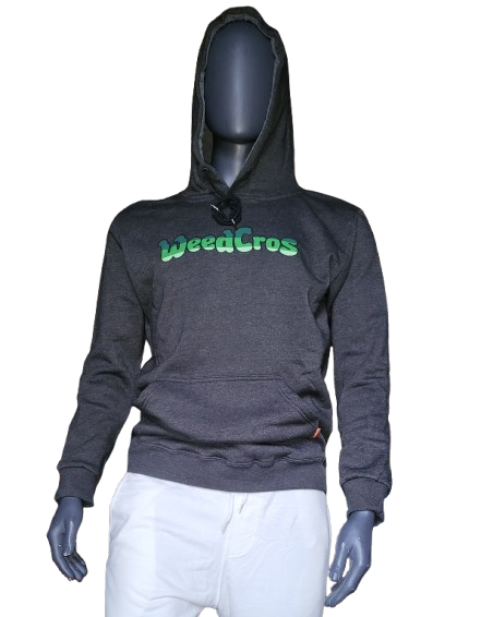 Buzo con CapuchaWeedcros Gris Oscuro Co.