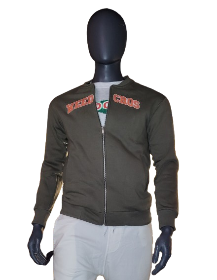 Chaqueta Verde Weedcros