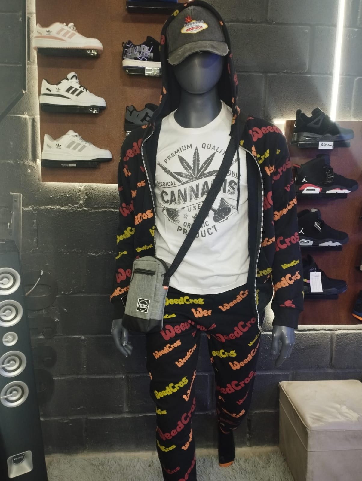 Conjunto  Urbano Weedcros