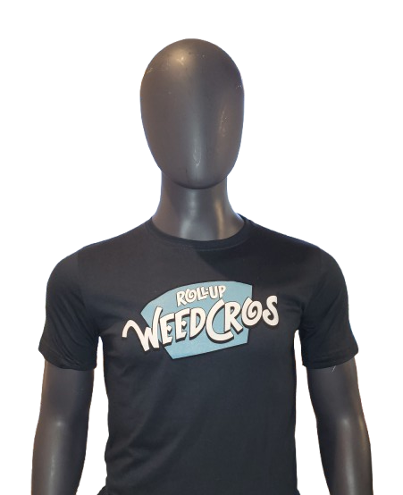 Remera Weedcros Roll Up