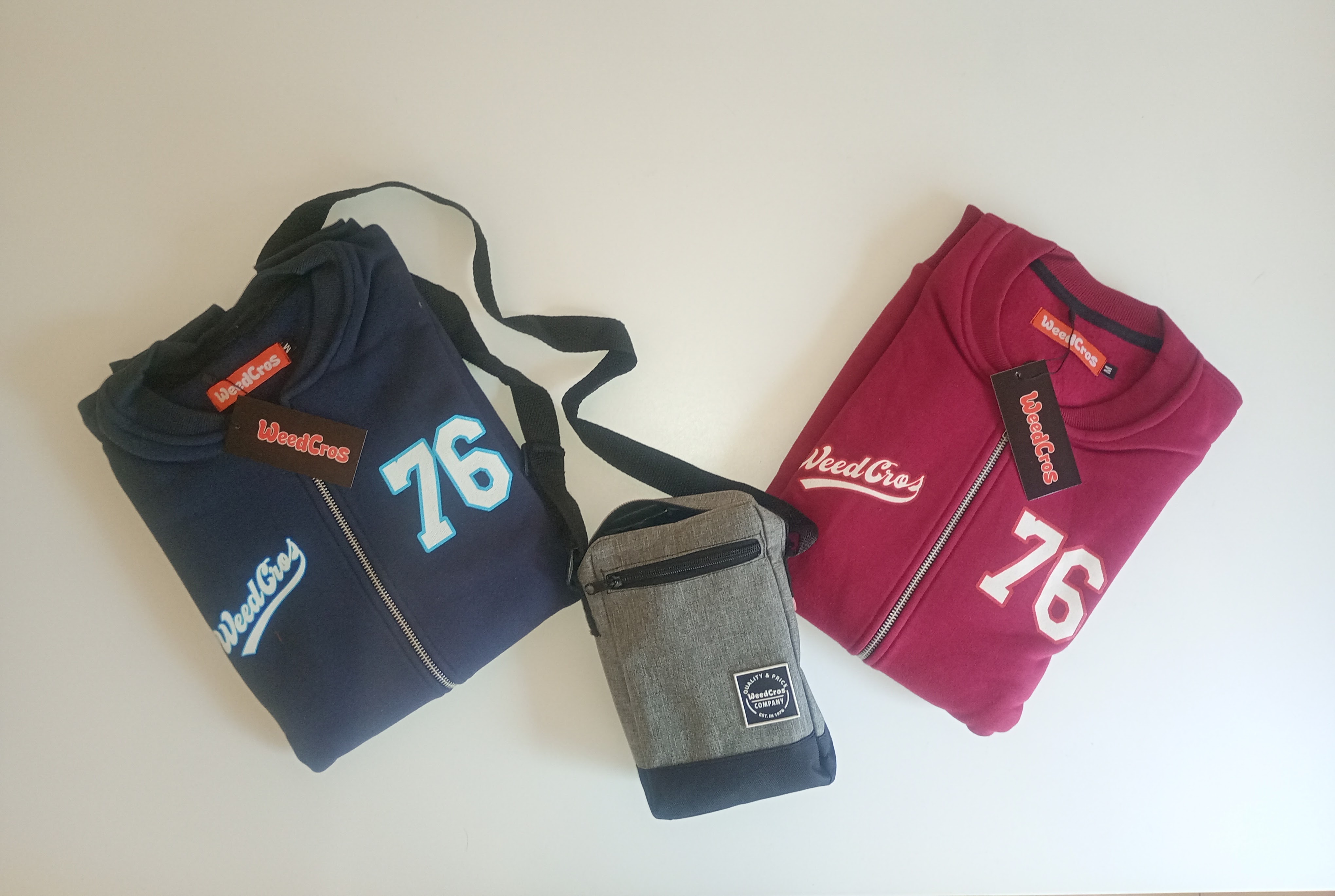 Chaqueta deportivas WeedGas 76