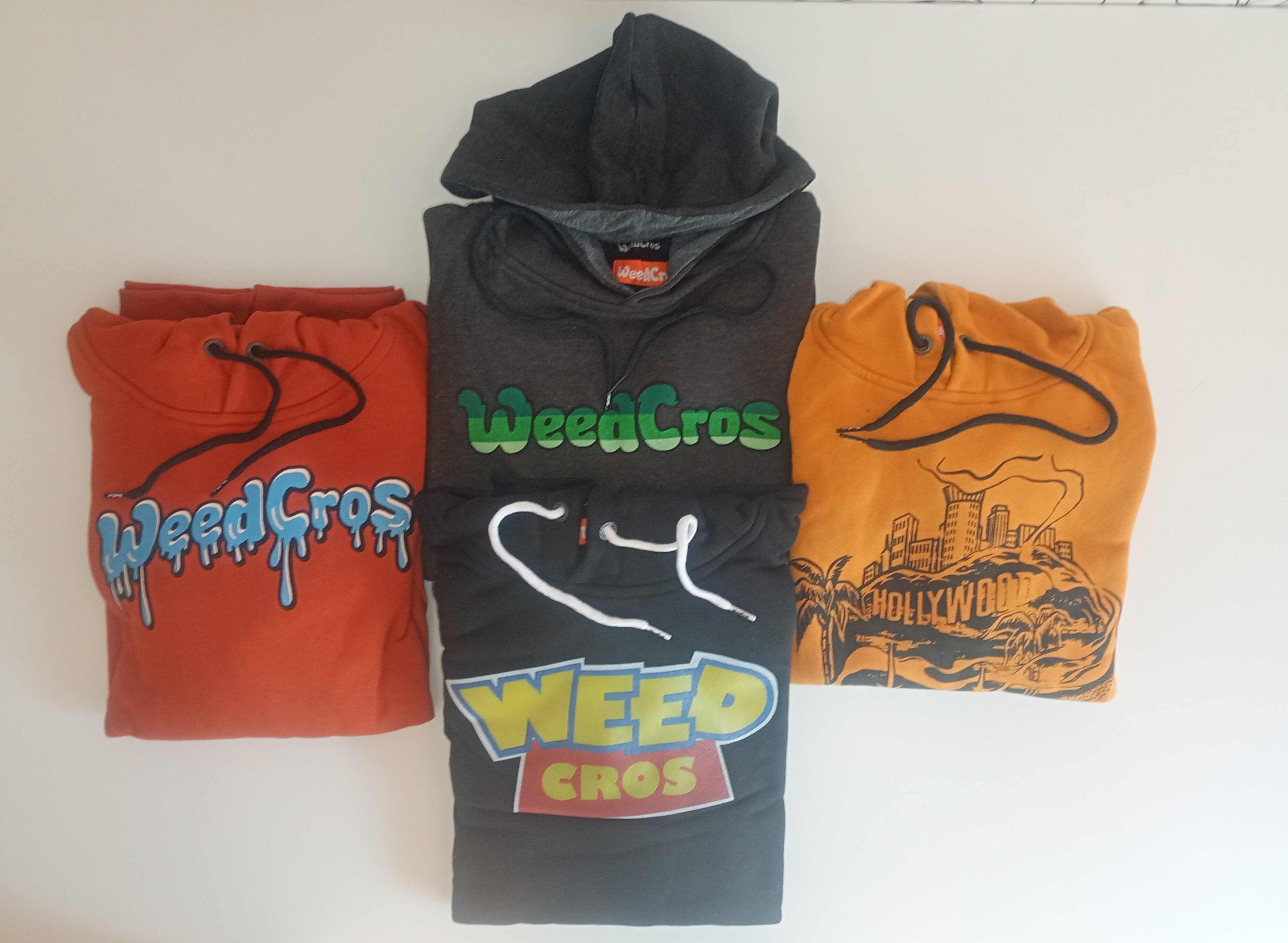 Buzos de Frizza con capucha