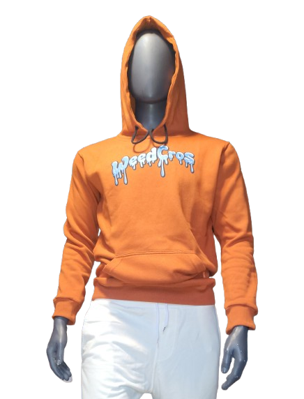 Buzo con capucha Weedcros Ladrillo TC