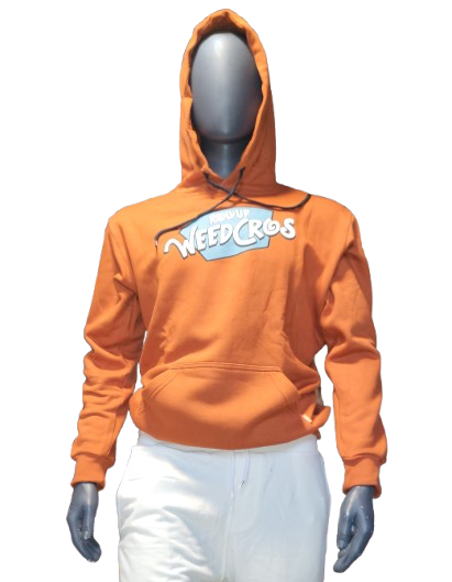 Buzo con Capucha WeedCros Ladrillo