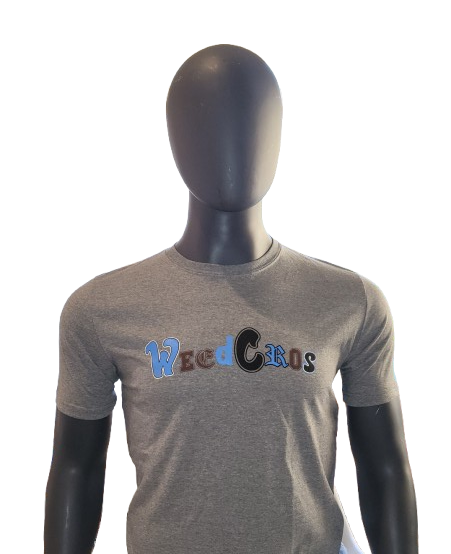 Remera Weedcros gris