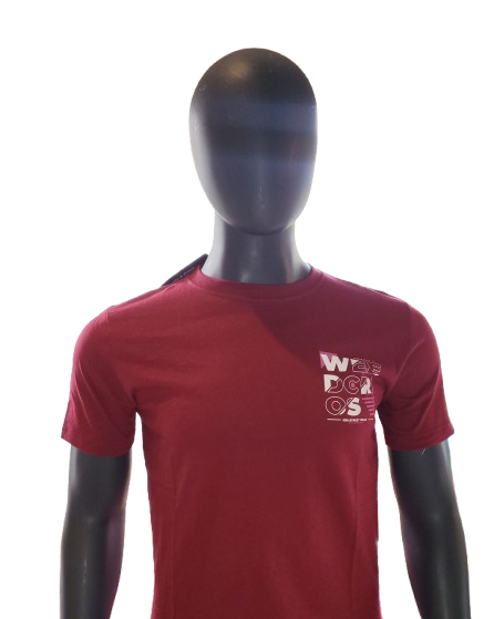 Remera Roja Weedcros