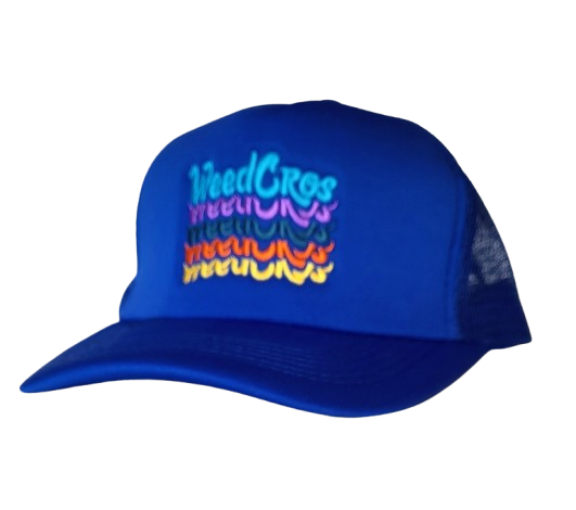 Gorra WeedCross azul