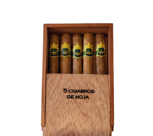 Caja de 5 Habanos