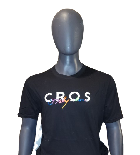 Remera Weedcros Negra Firma