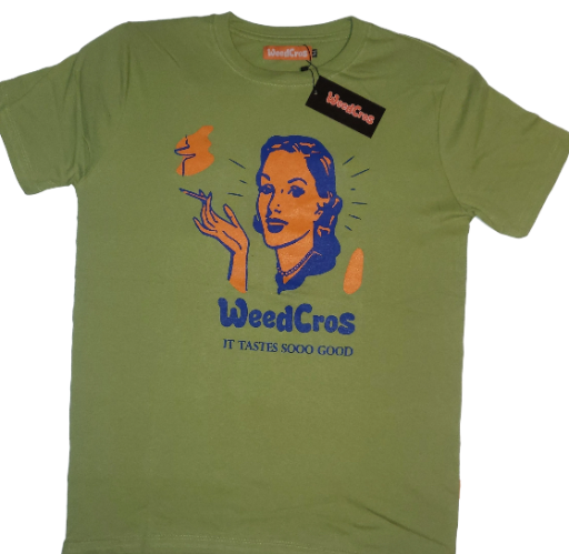 Remeras de manga larga/Corta WeedCros