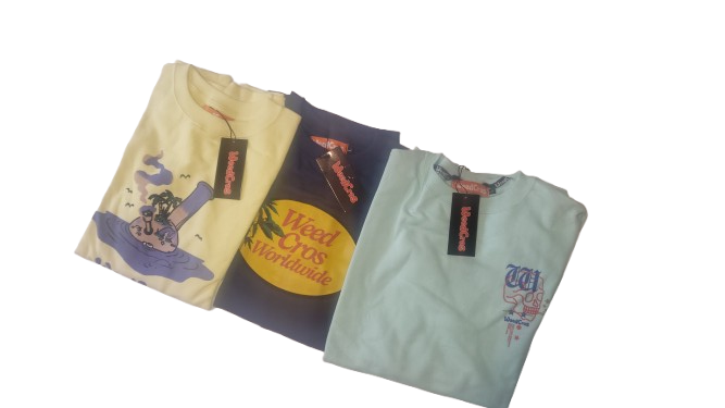 Buzo Cuello Redondo Weedcros 