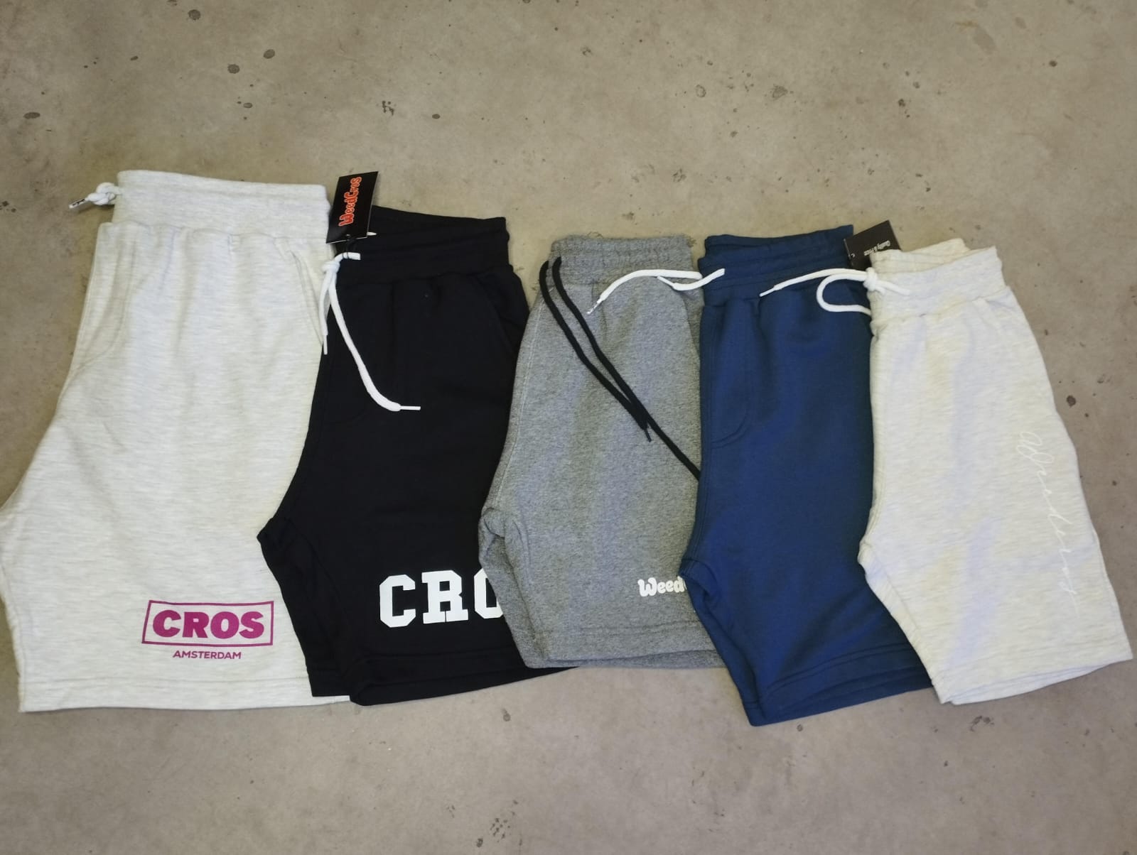 Short con Frizza Weedcros Amsterdam