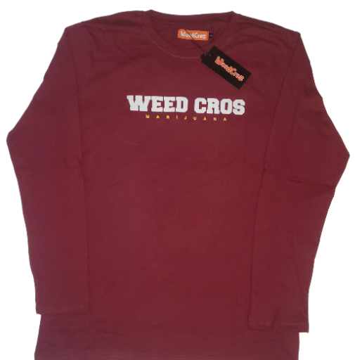 Remeras de manga larga/Corta WeedCros