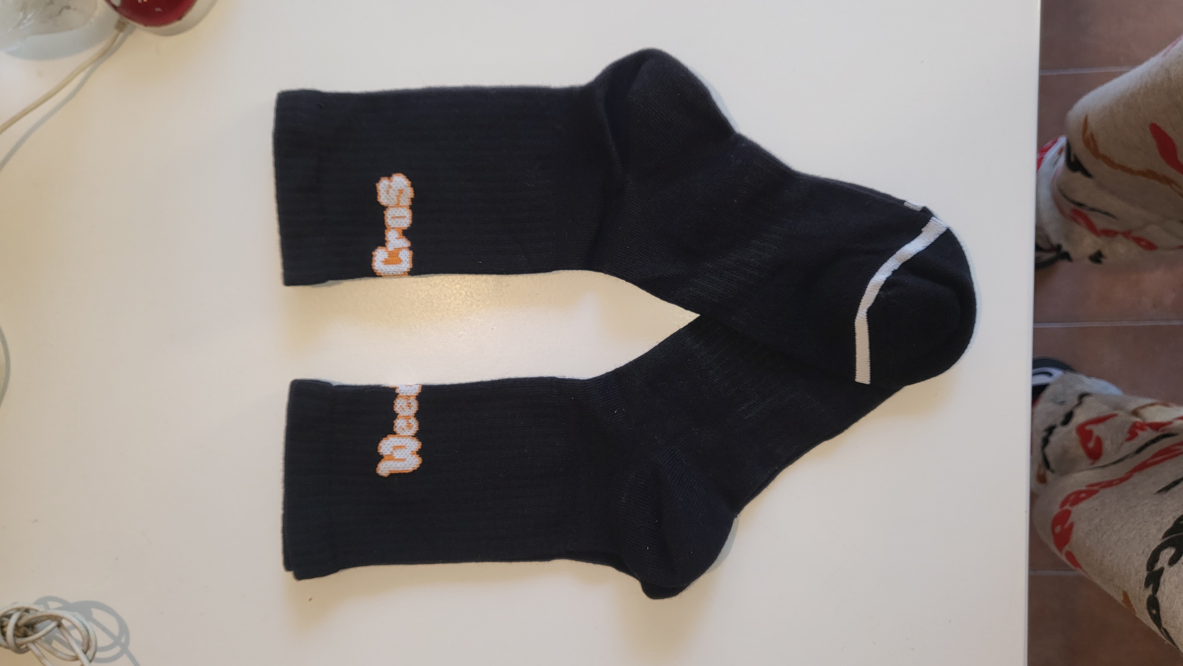 Medias Negros Weedcros