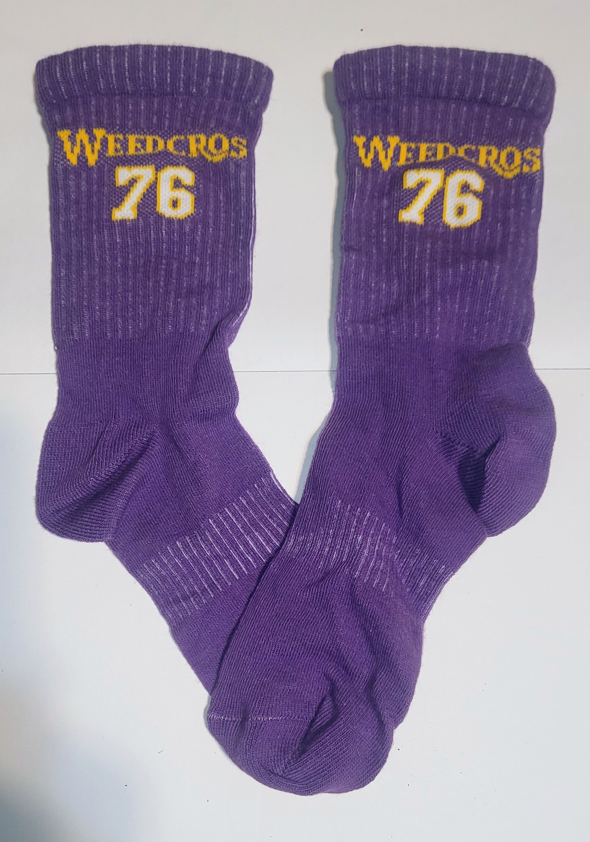 Medias Violetas Weedcros 76