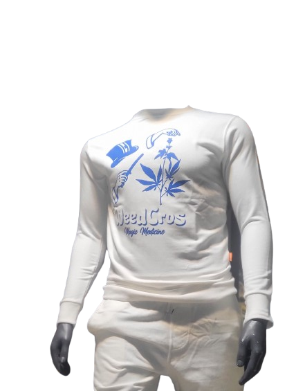 Buzo Cuello Redondo Weedcros