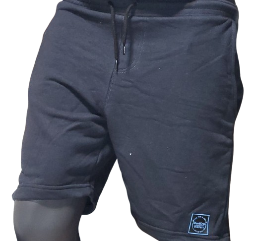 Shorts deportivos Azul/Gris