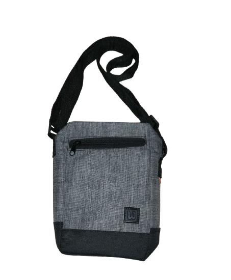Bolso Bandolera Gris