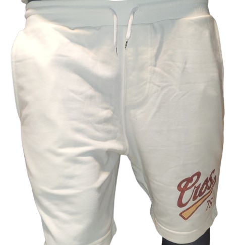 Shorts deportivos blancos