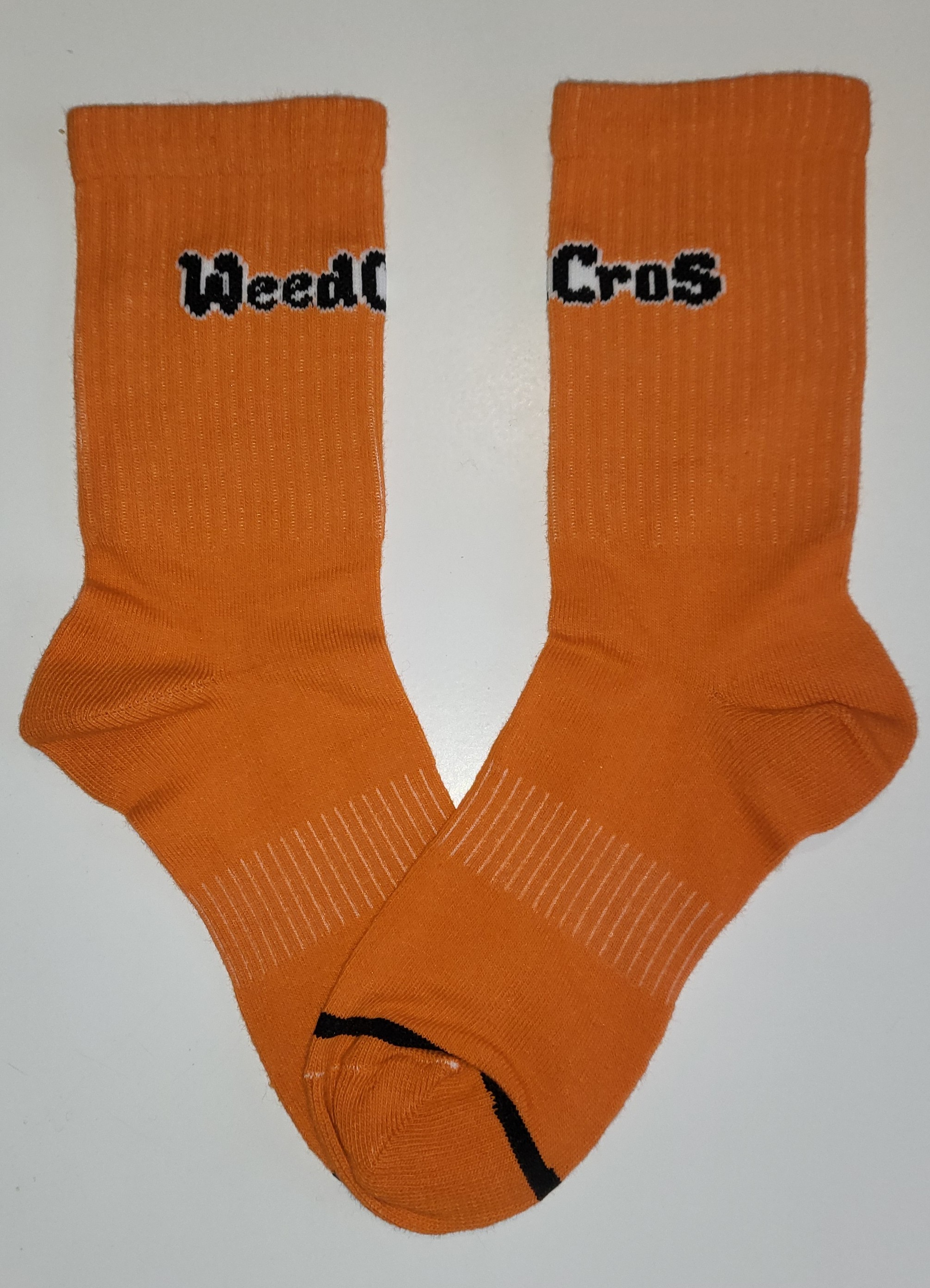 Calcetines naranjas WeedCross
