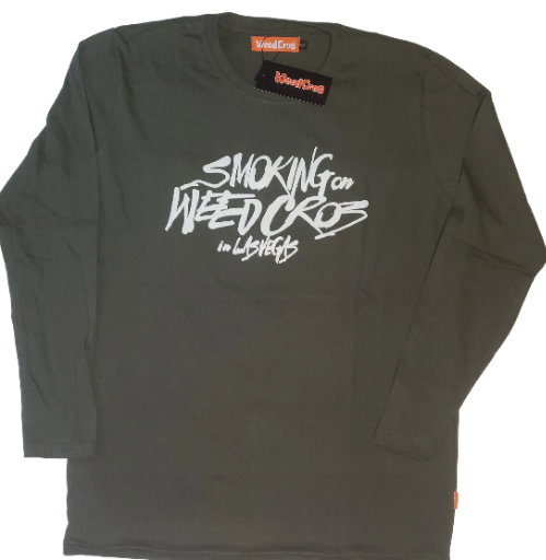 Remeras de manga larga/Corta WeedCros