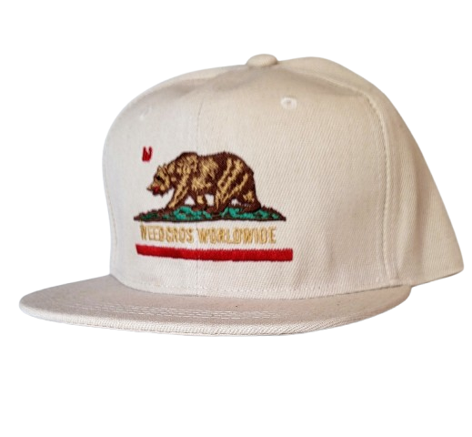 Gorra Weedcros Worldwide