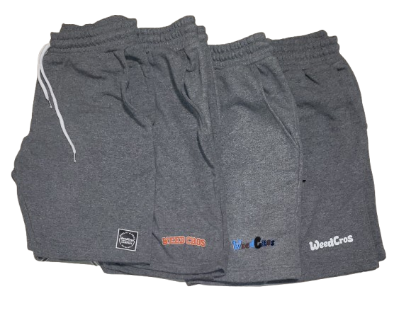 Shorts Deportivos Grises