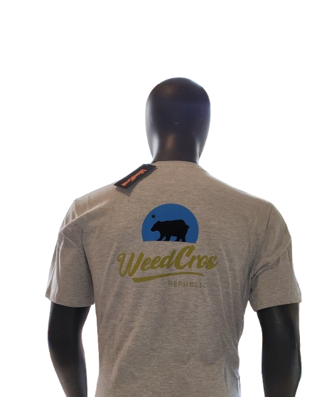 Camiseta Gris Weedcros
