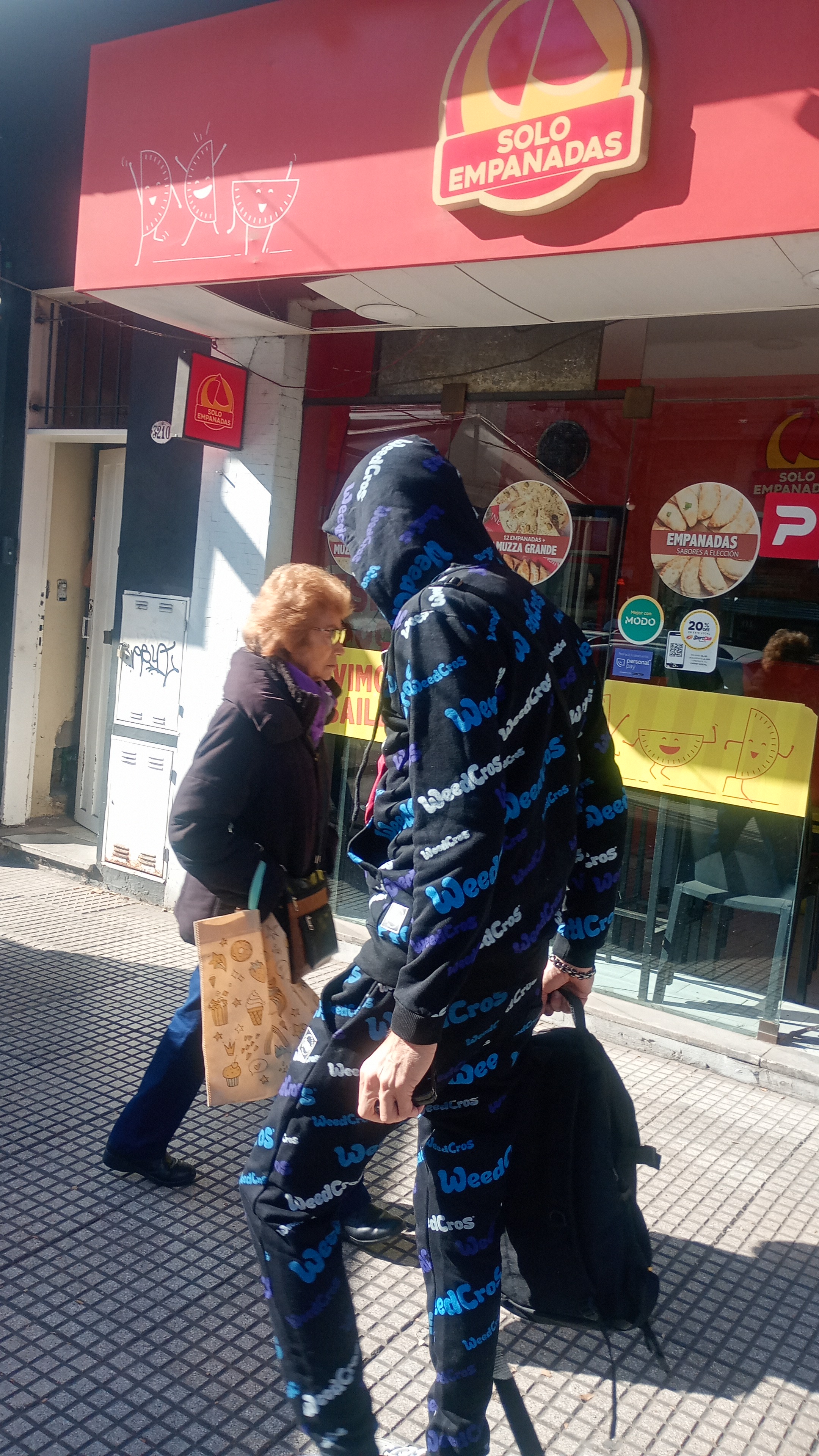 Conjunto Distintivo de Weedcros