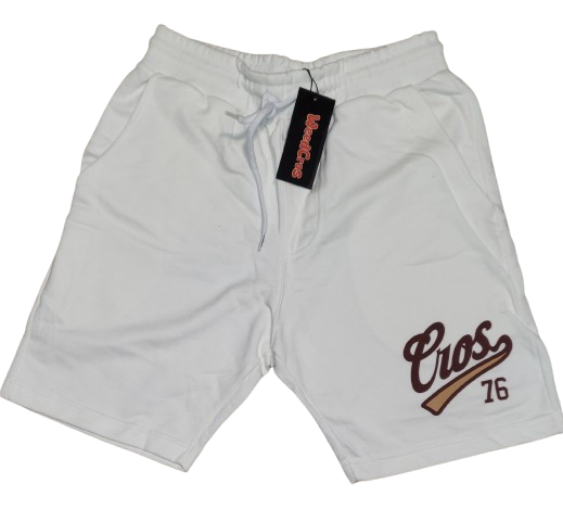 Shorts deportivos blancos
