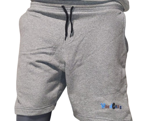 Shorts Deportivos Grises