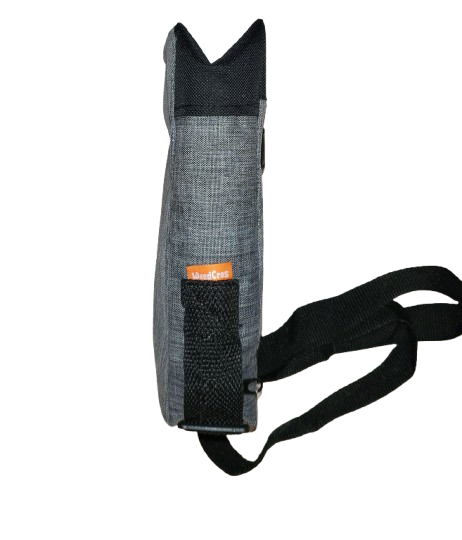 Bolso Bandolera Gris