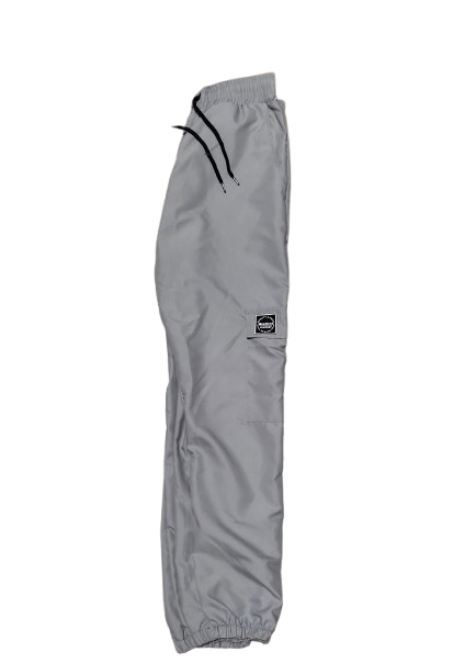 Conjunto Rompeviento Gris Y Negro Weedcros