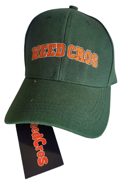 Gorra Verde Weed Cros