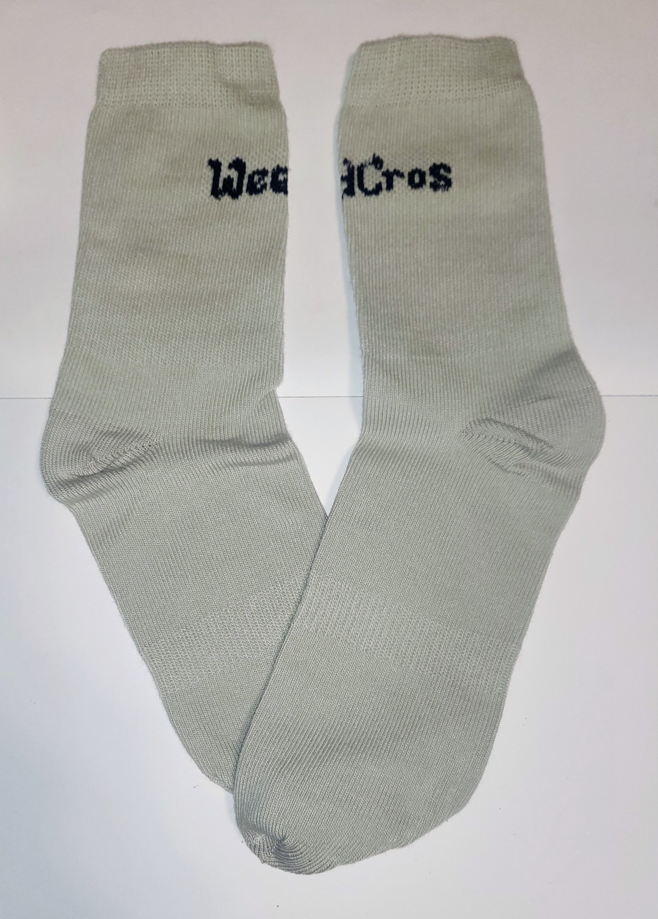 Medias Gris Claro WeedCross