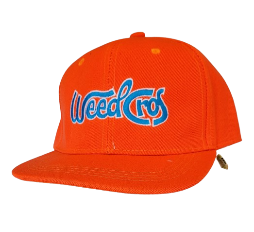 Gorra Weedcros Naranja