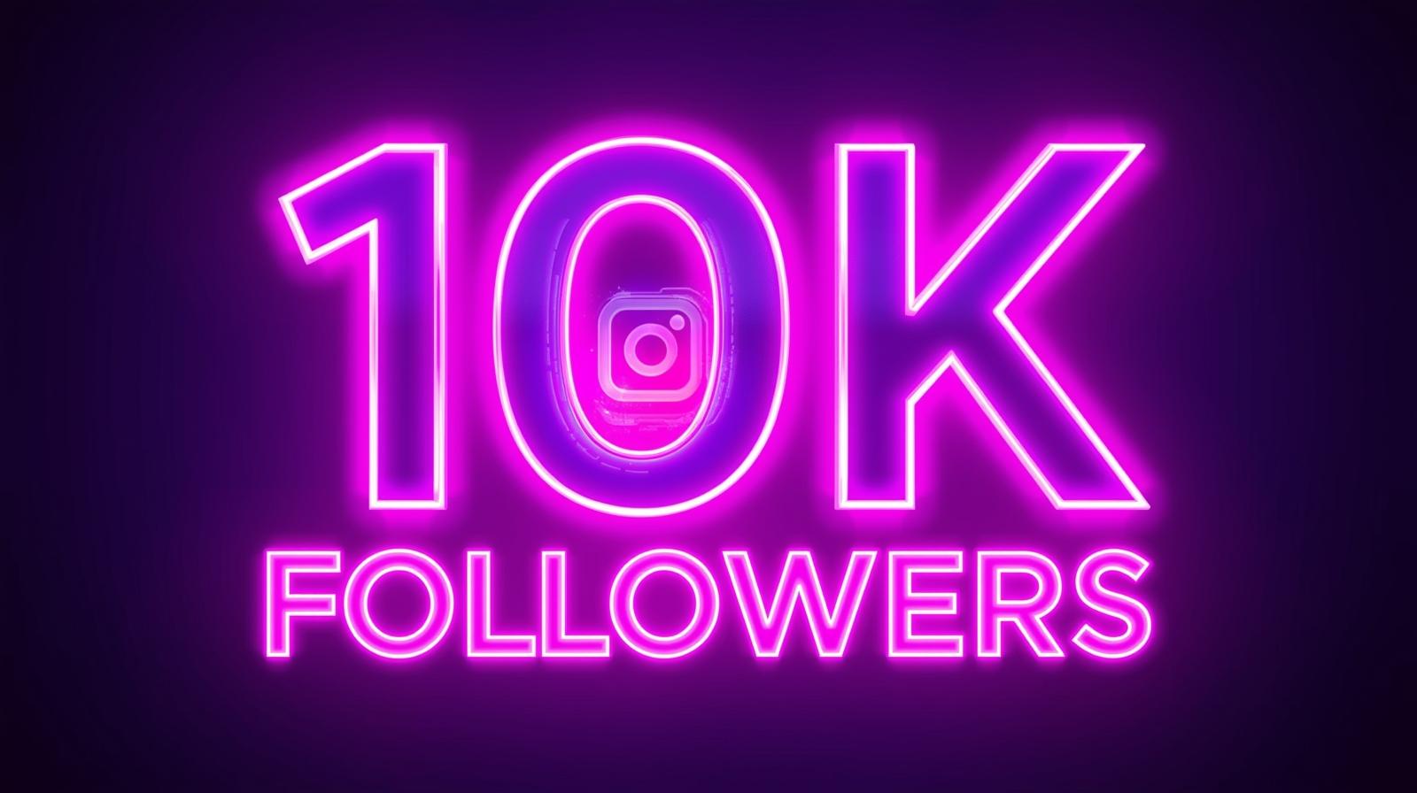 10K Instagram Followers