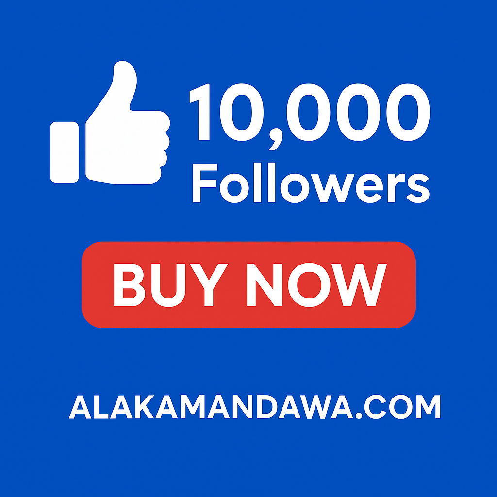 10K Facebook Page Or Profile Followers | Likes
